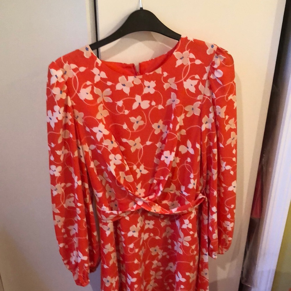 Lovely crepe Eliza J dress.